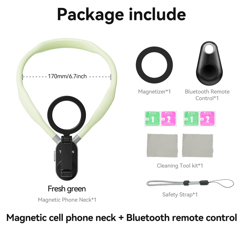 Silicone Magnetic Neck Mount