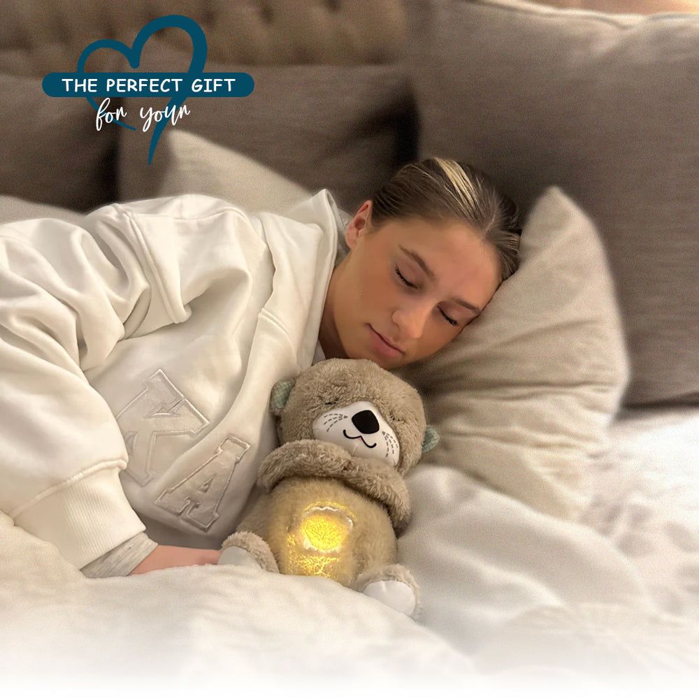 Sleep better with Naubi - The Breathing Otter