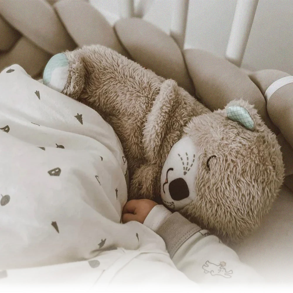 Sleep better with Naubi - The Breathing Otter