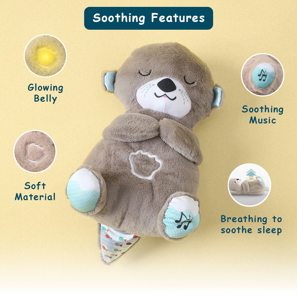 Sleep better with Naubi - The Breathing Otter