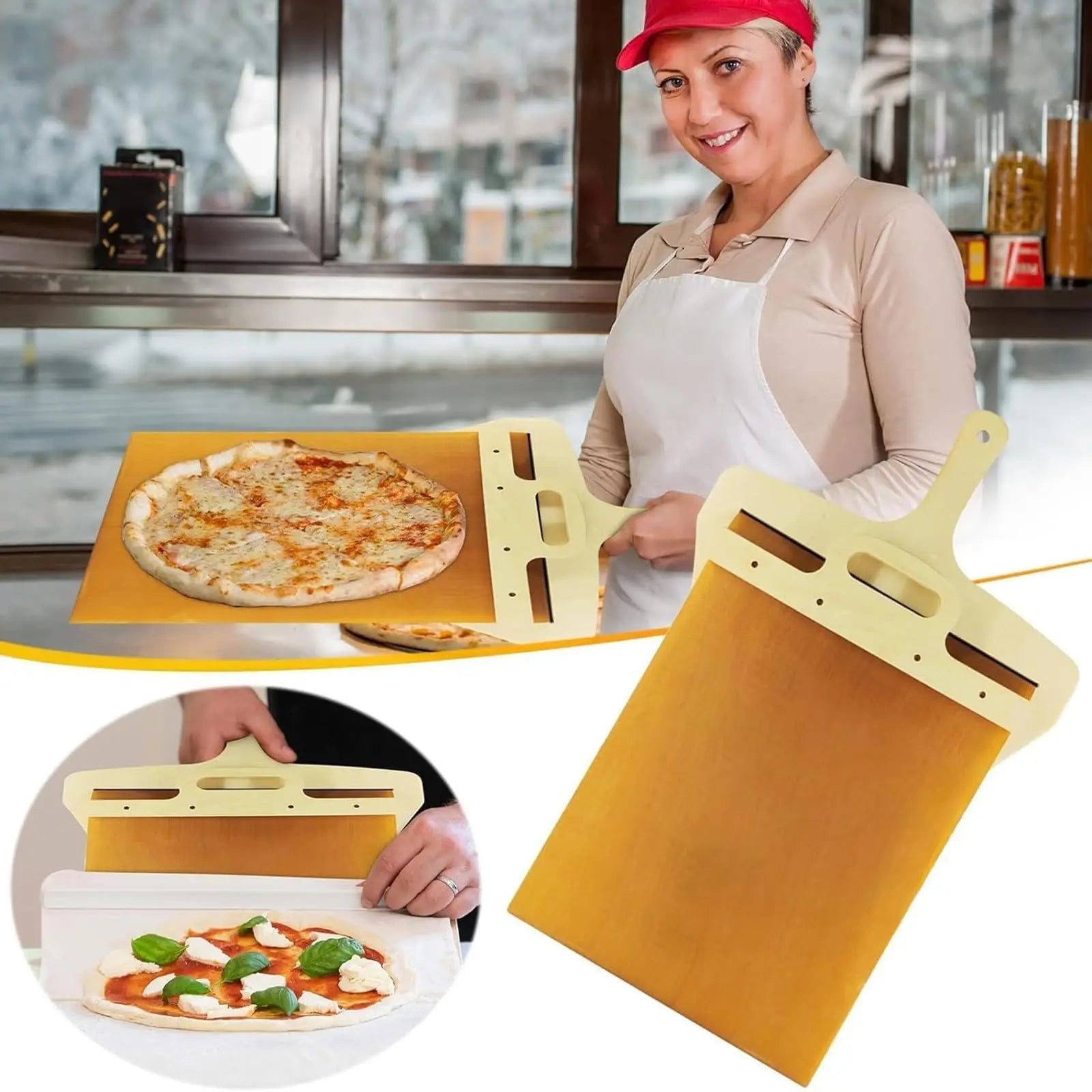 Slide-A-Slice Pizza Pro