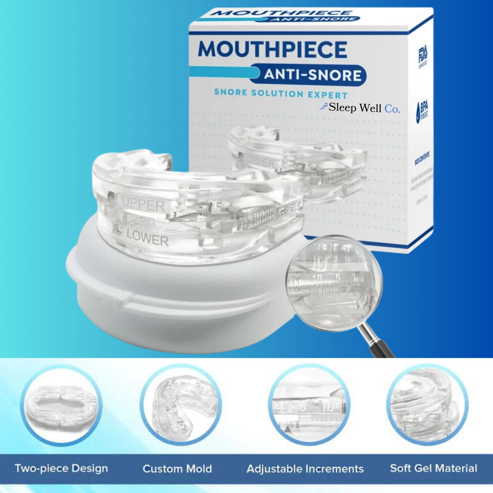 SnoreGuard for Sleep Apnea