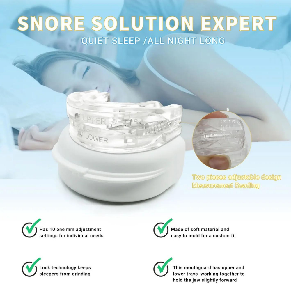 SnoreGuard for Sleep Apnea