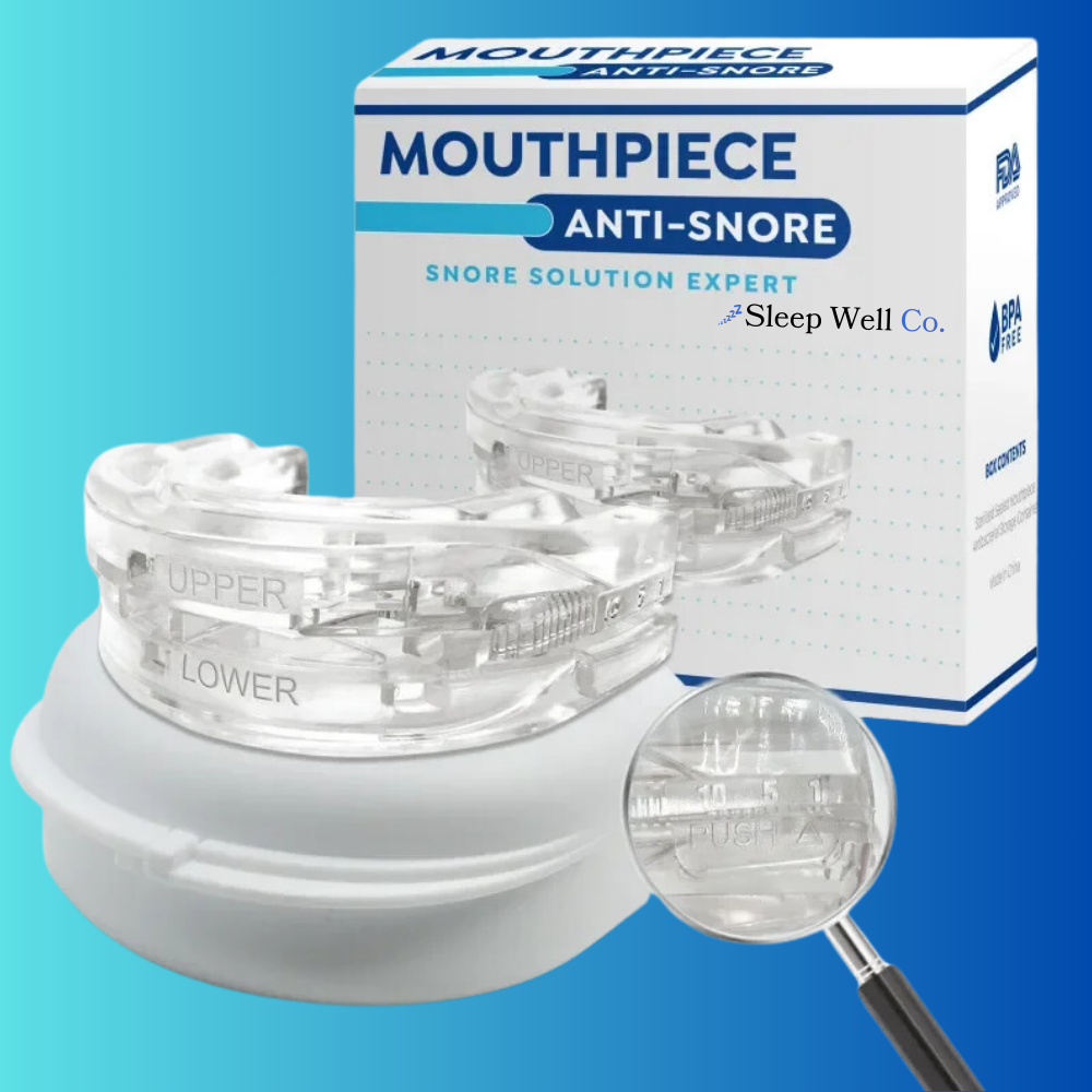 SnoreGuard for Sleep Apnea