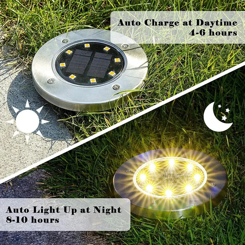 Solar Ground Lights