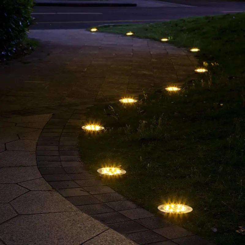 Solar Ground Lights