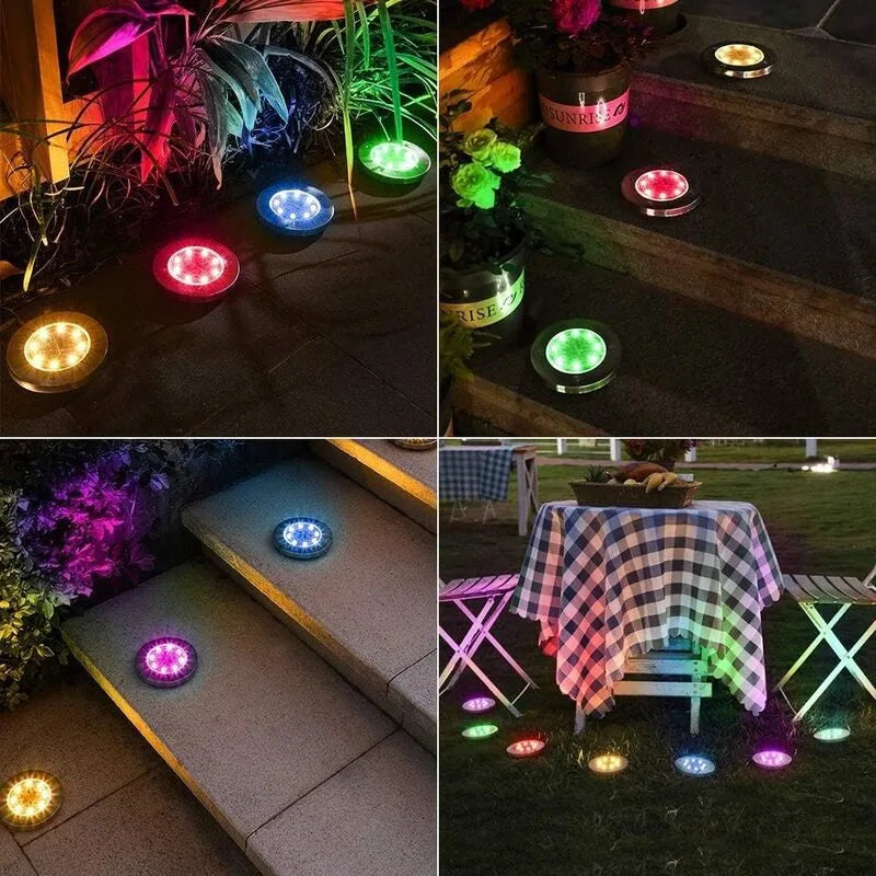 Solar Ground Lights