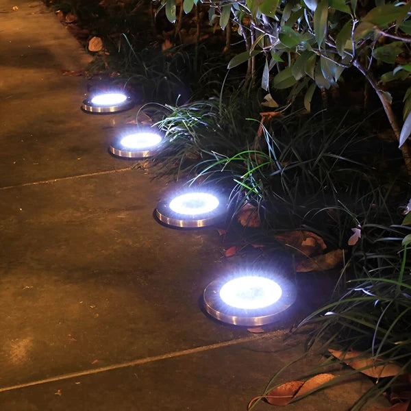 Solar Ground Lights