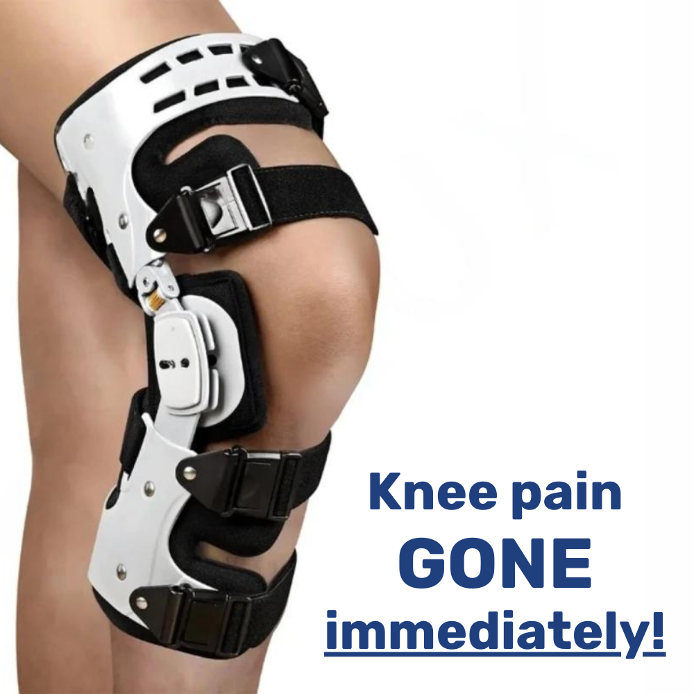 SoloSoothe TrueAlign Knee Brace