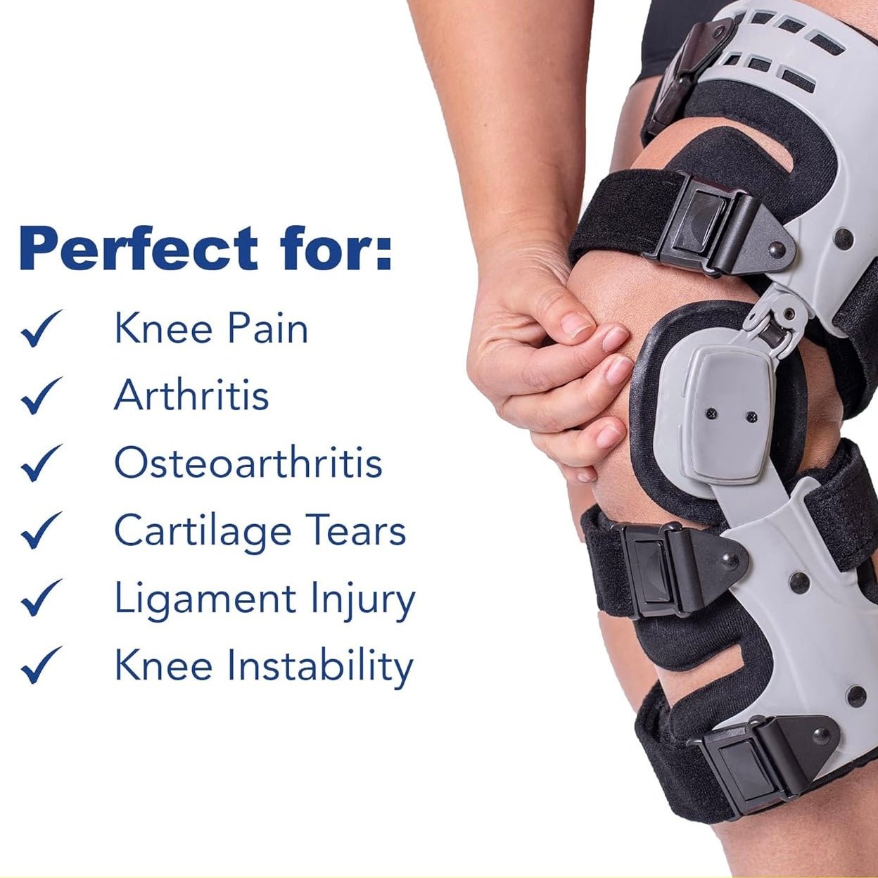 SoloSoothe TrueAlign Knee Brace