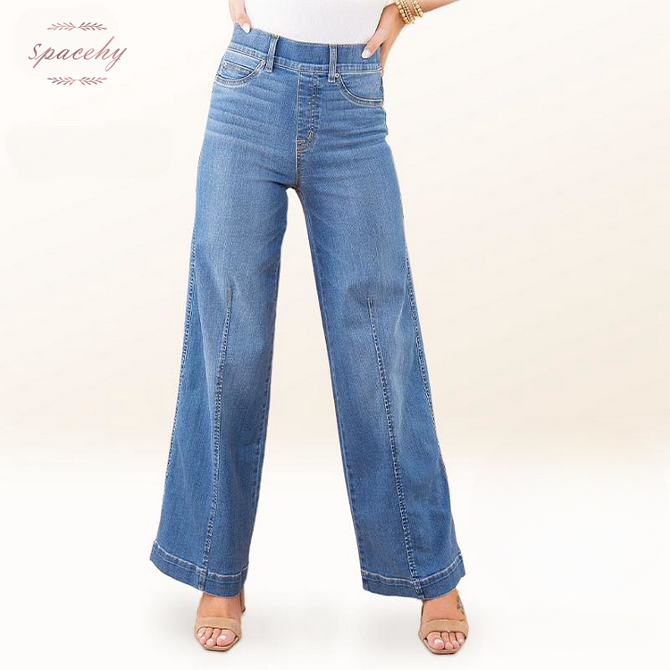 Spring Promotion 49% OFF - Free-flowing Wide-Leg Pants