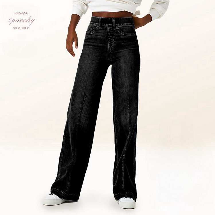 Spring Promotion 49% OFF - Free-flowing Wide-Leg Pants