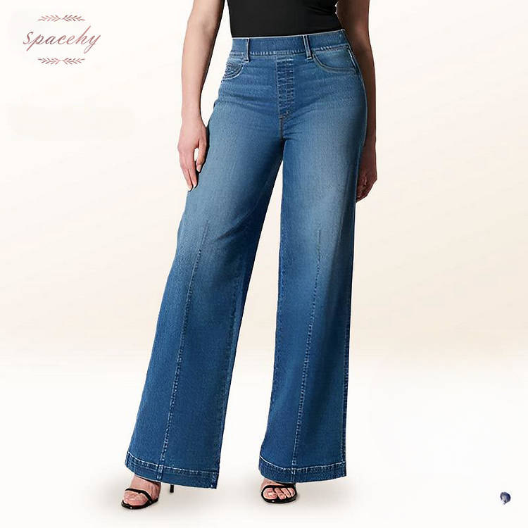 Spring Promotion 49% OFF - Free-flowing Wide-Leg Pants