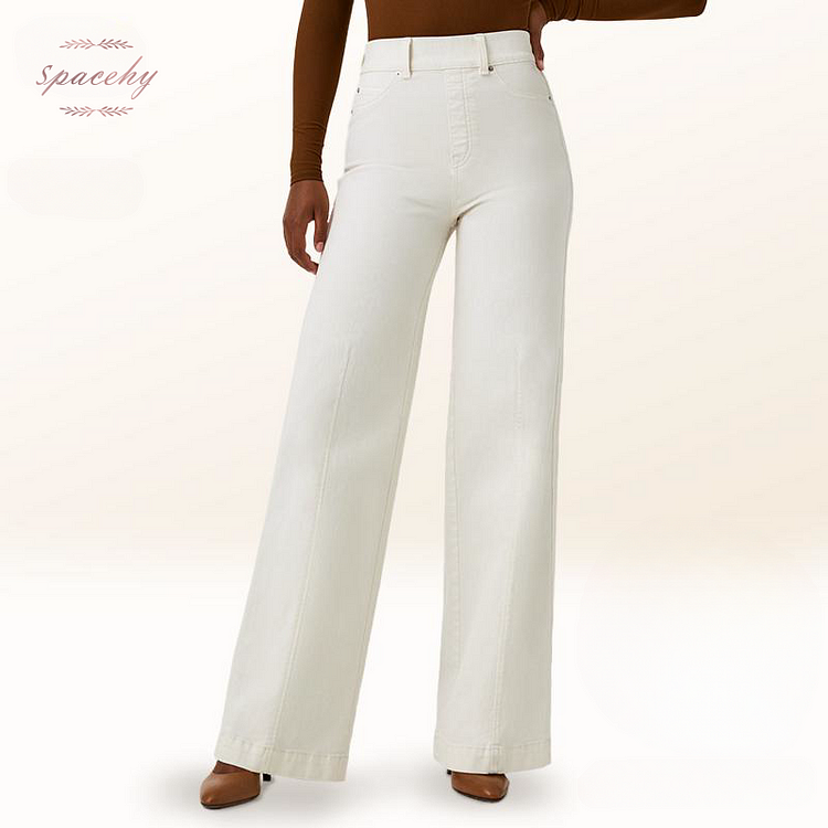 Spring Promotion 49% OFF - Free-flowing Wide-Leg Pants