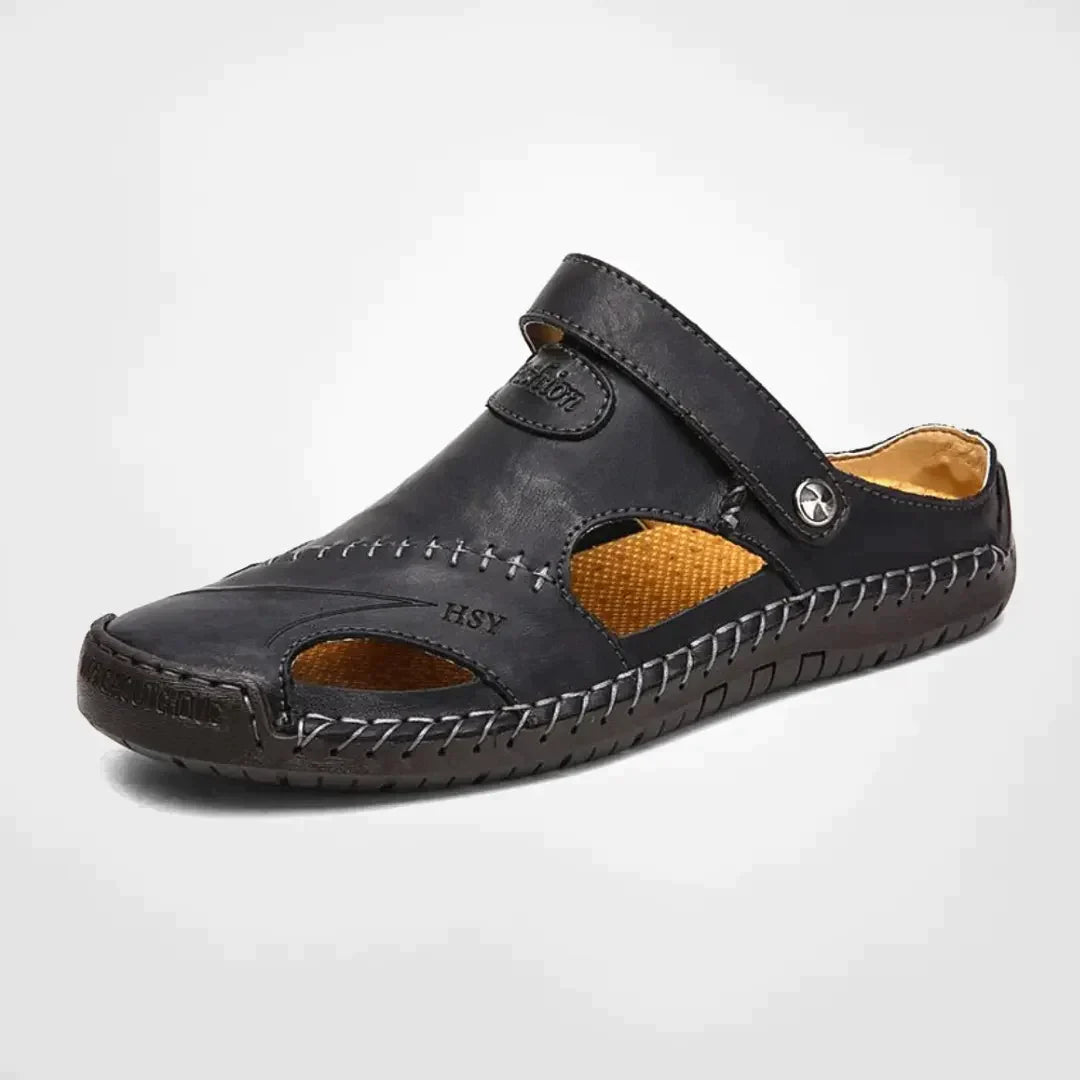 StefanOrthopedic Leather Sandals