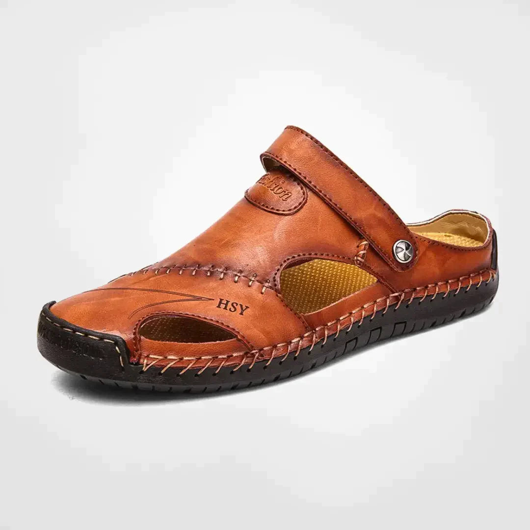 StefanOrthopedic Leather Sandals