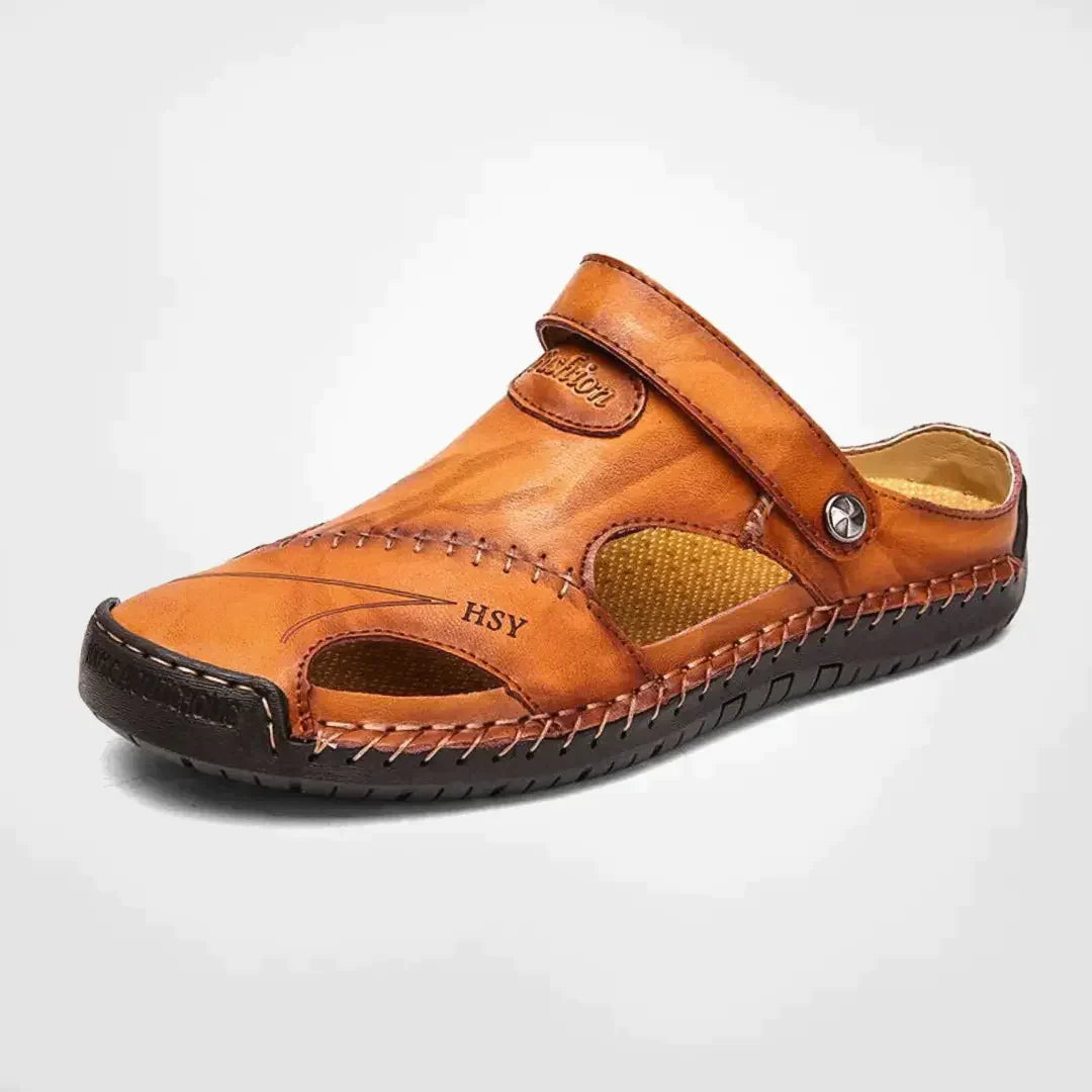 StefanOrthopedic Leather Sandals