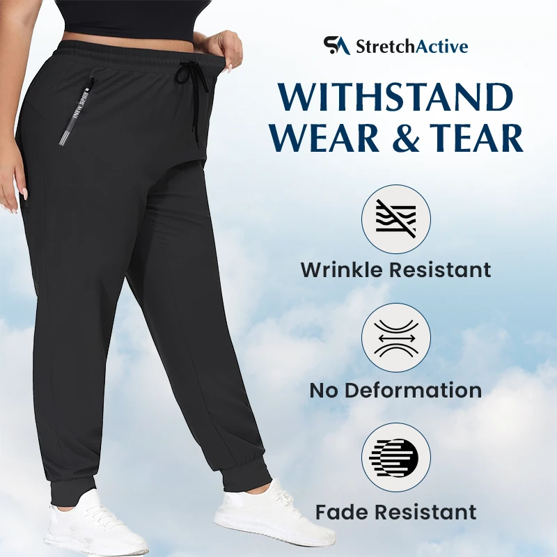 StretchActive - LAST DAY 70% OFF - Unisex Ultra Stretch Quick Drying Pants