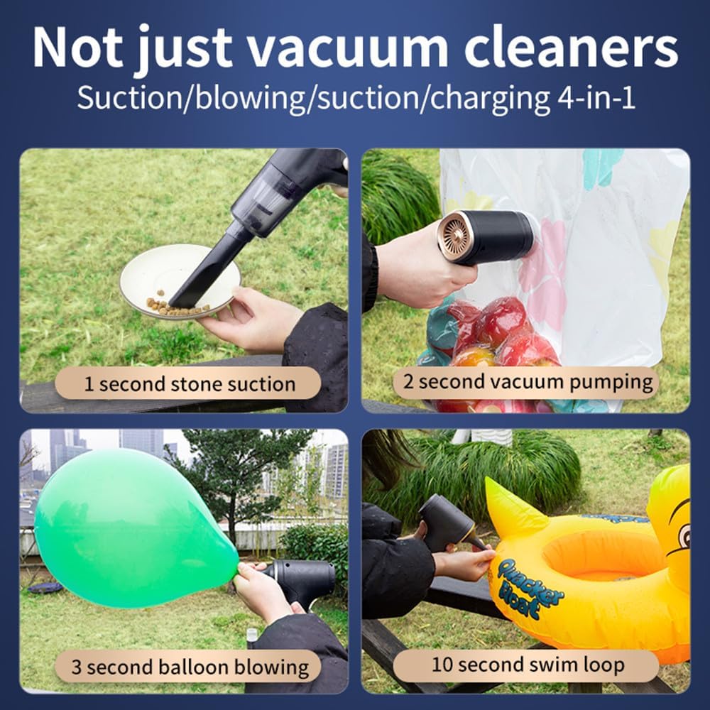 SuperVakum - Portable Vacuum Cleaner