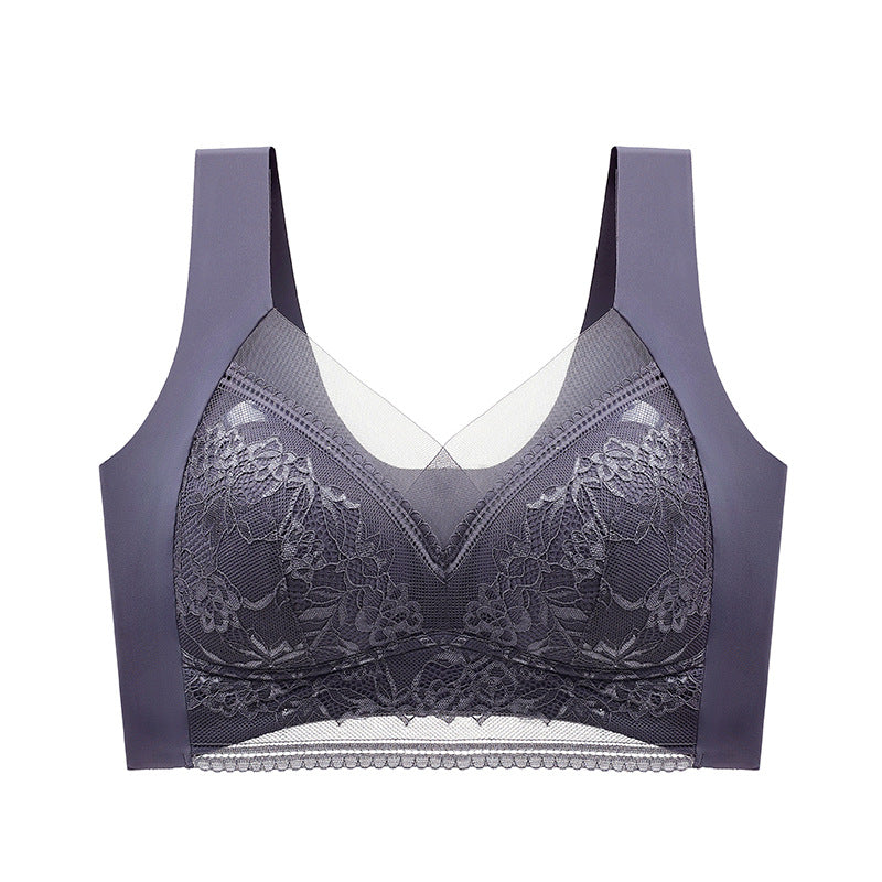 Sursell Push-Up Lace Bra