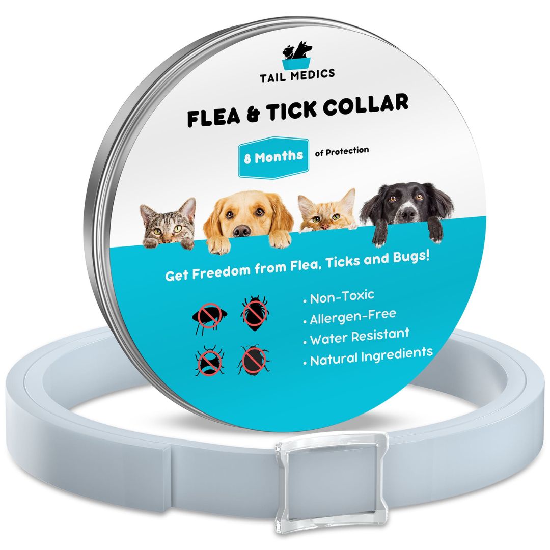 TailMedics Flea & Tick Collar - 8 Months Protection