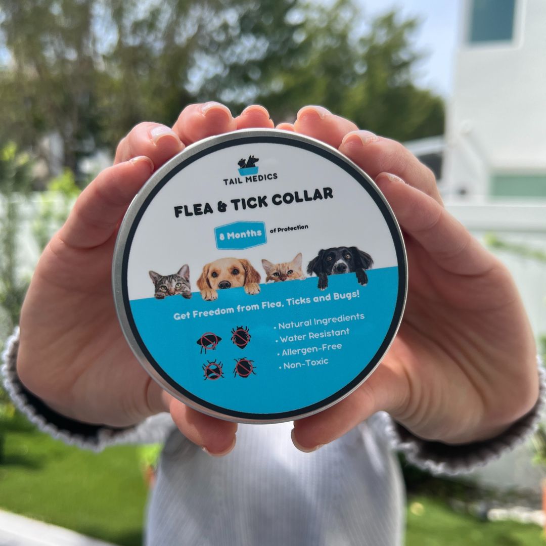 TailMedics Flea & Tick Collar - 8 Months Protection