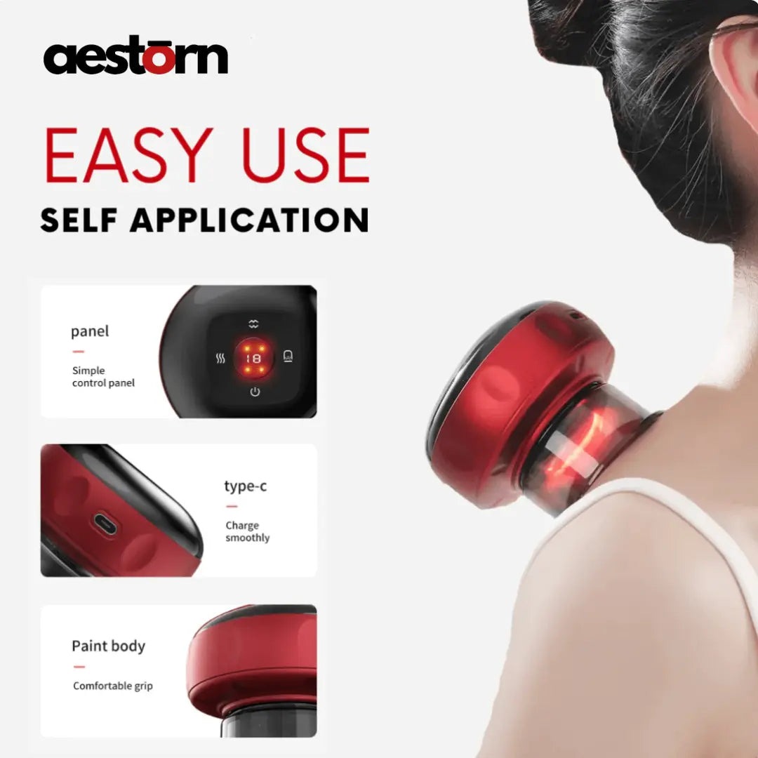 The Aestorn Cup Cupping Massager