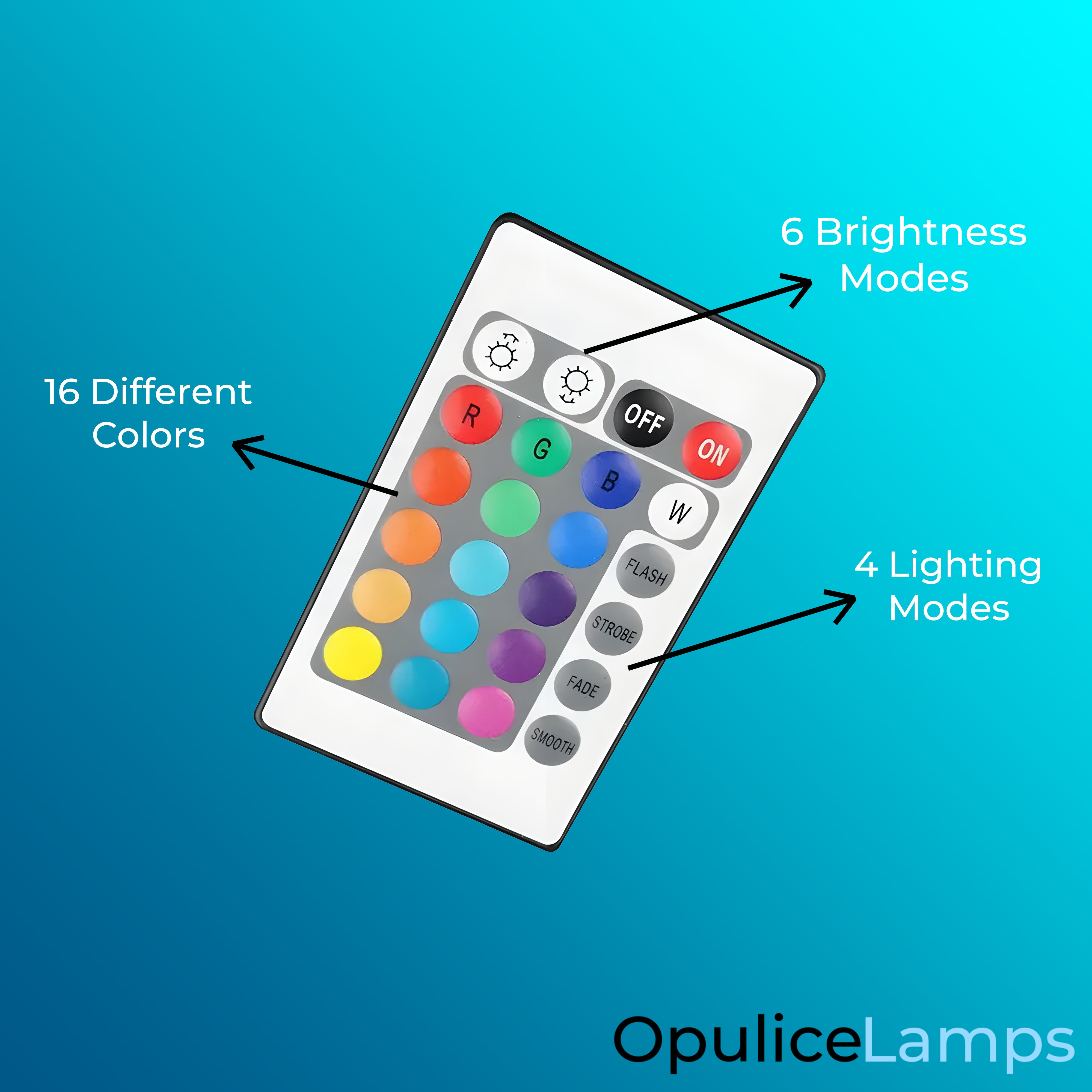 The Opulice Stress Lamp