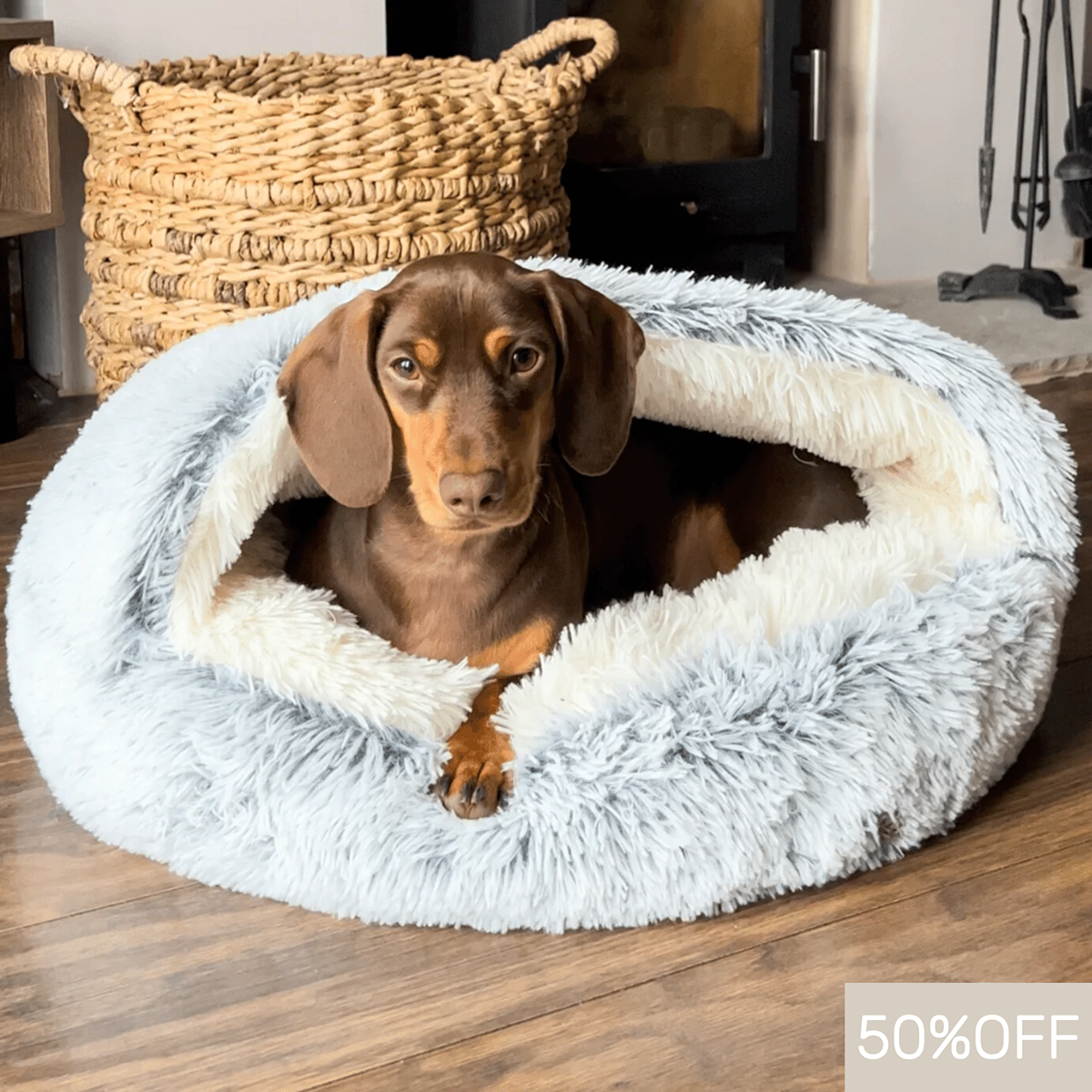 The Original CozyCove | Premium Burrow Bed