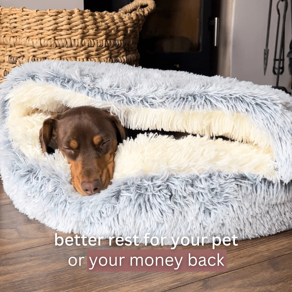 The Original CozyCove | Premium Burrow Bed