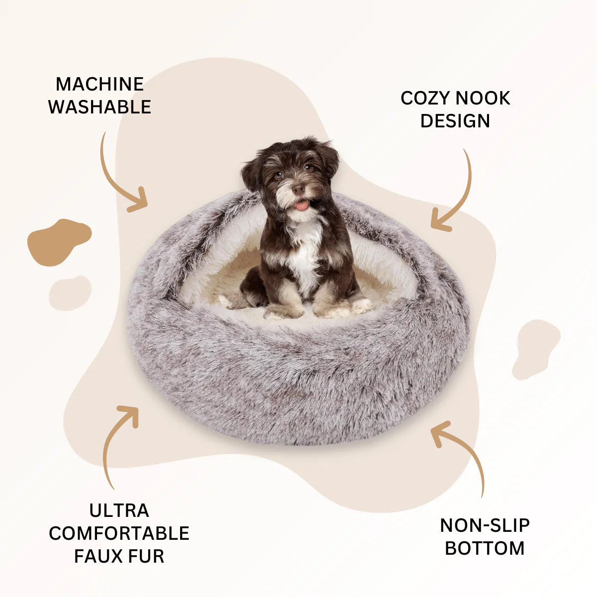 The Original CozyCove | Premium Burrow Bed