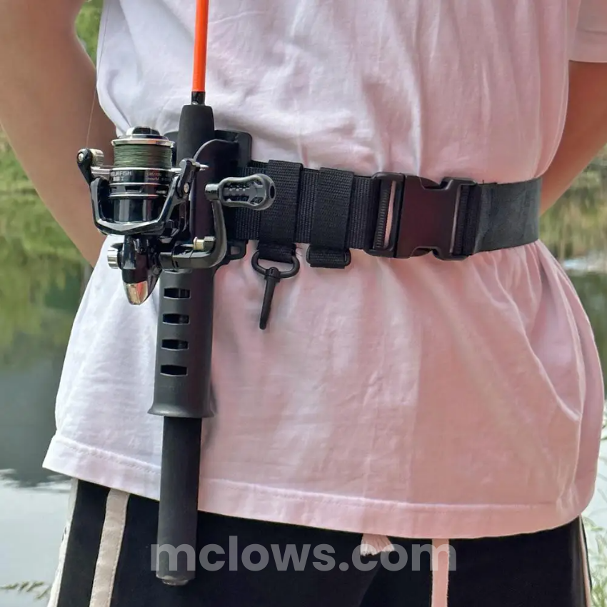 The Original Mclows Fishing Rod Holder Set