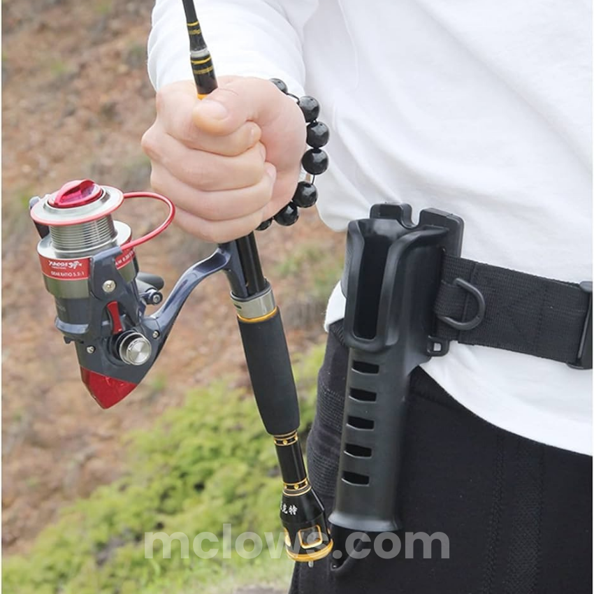 The Original Mclows Fishing Rod Holder Set