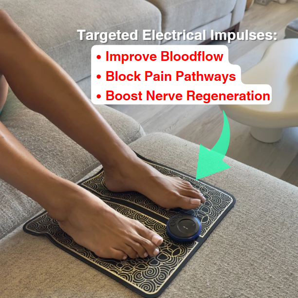 TheraPulse - EMS Foot Massager