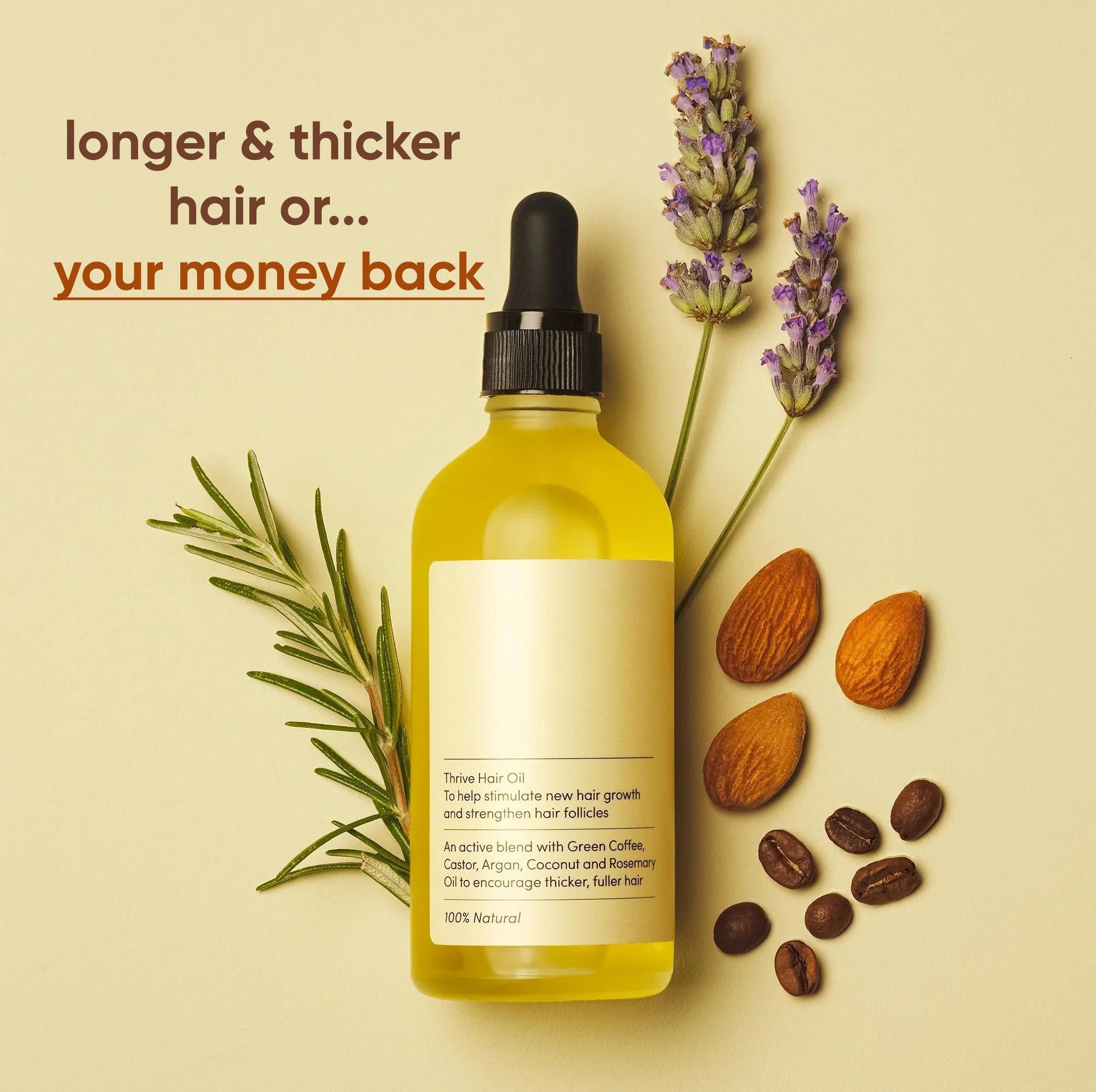 TiworldTM - Natural Hair Growth Oil