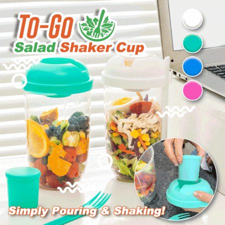 To-Go Salad Shaker Cup