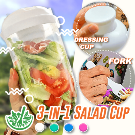 To-Go Salad Shaker Cup