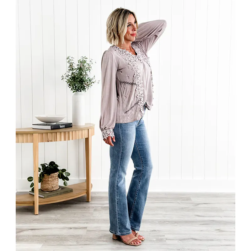 Tummy Control Bootcut Jeans