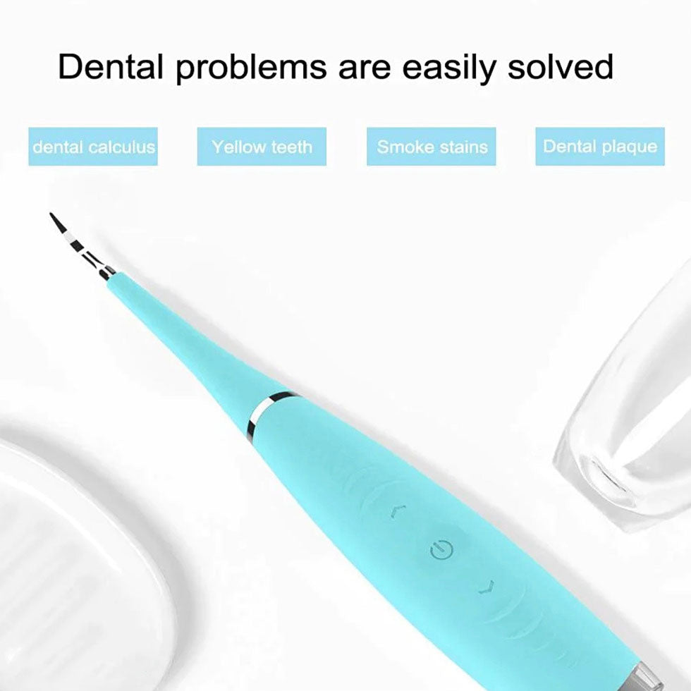 Ultrasonic Tooth Cleaning Wand