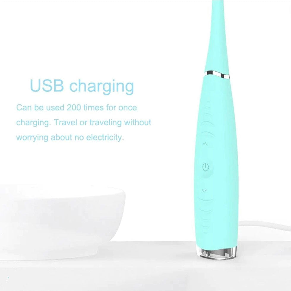 Ultrasonic Tooth Cleaning Wand