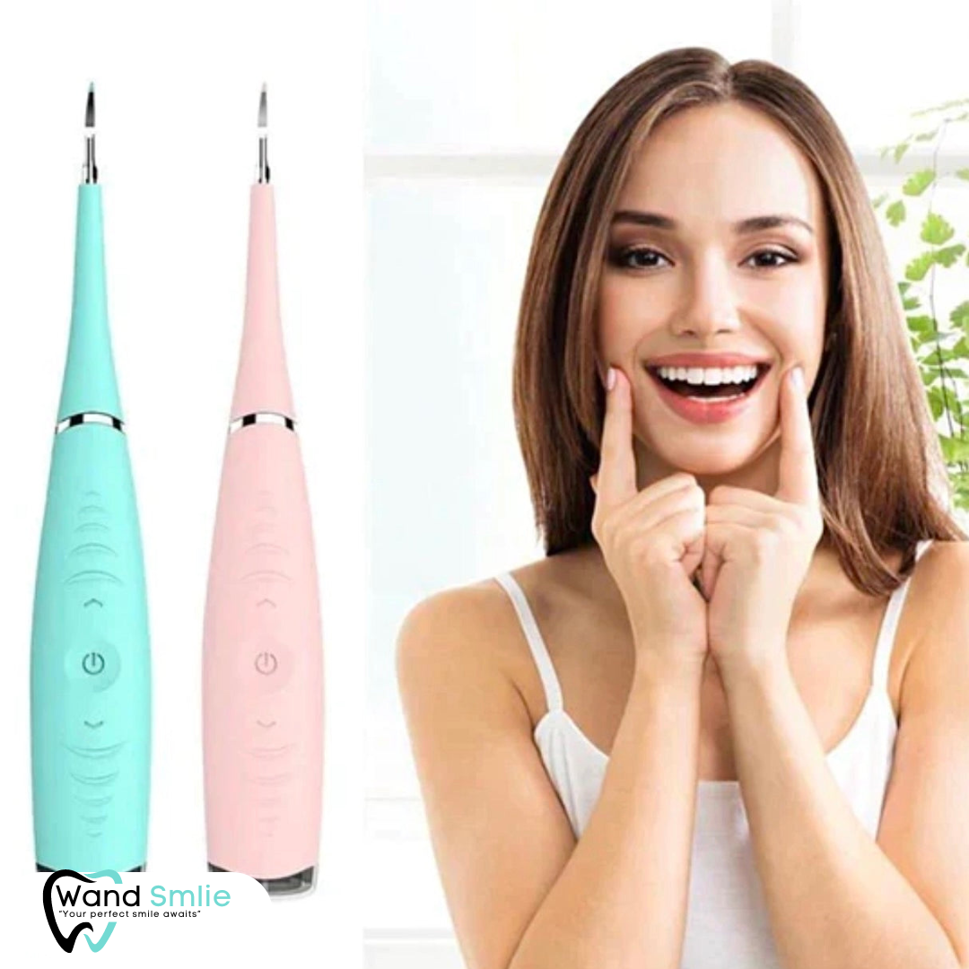 Ultrasonic Tooth Cleaning Wand