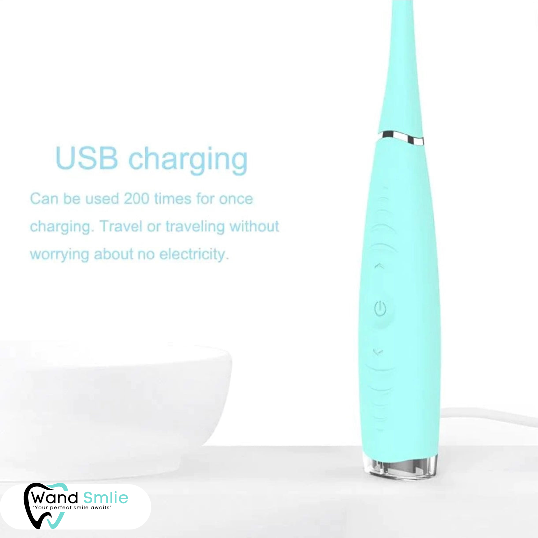 Ultrasonic Tooth Cleaning Wand