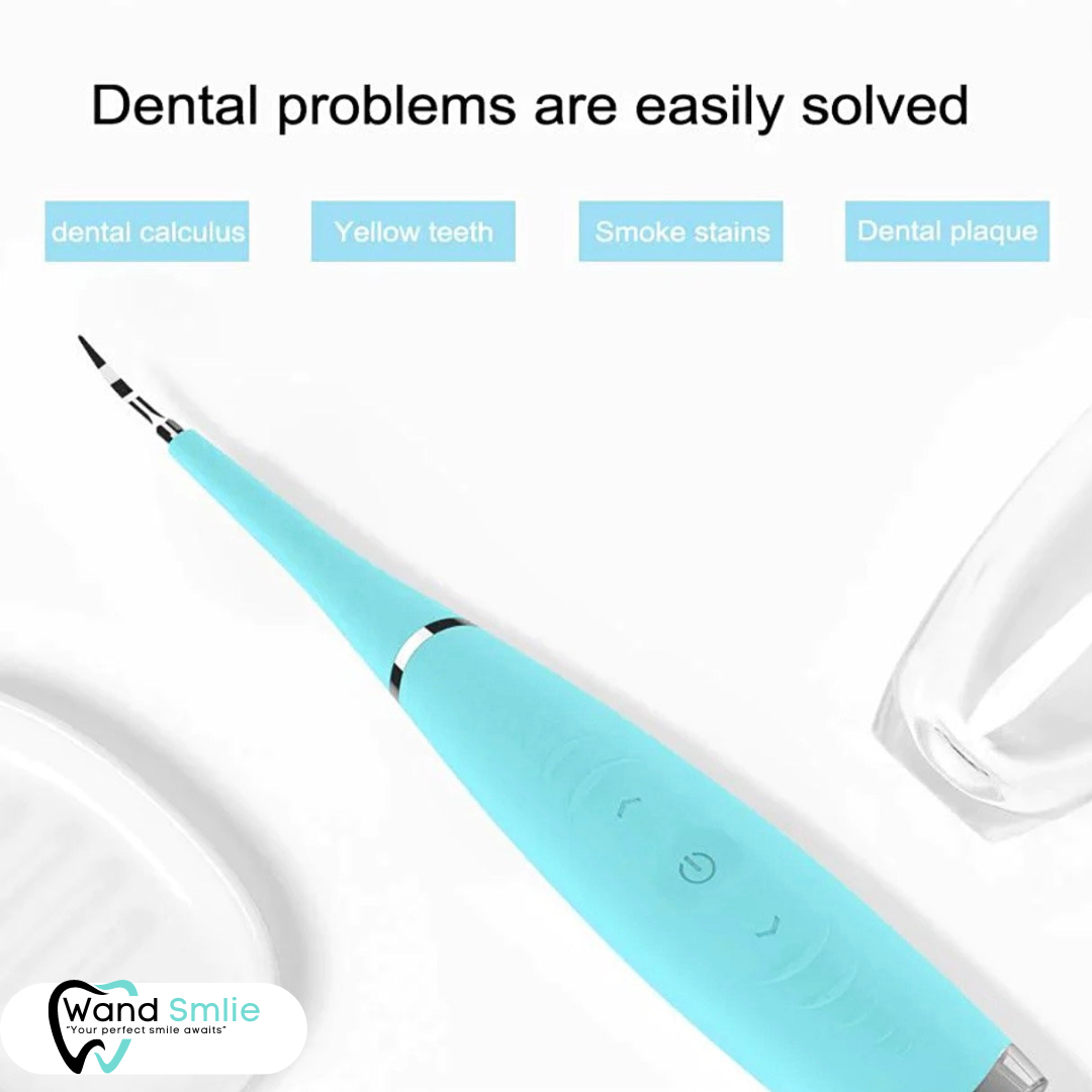 Ultrasonic Tooth Cleaning Wand