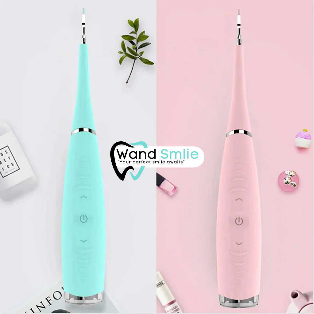 Ultrasonic Tooth Cleaning Wand