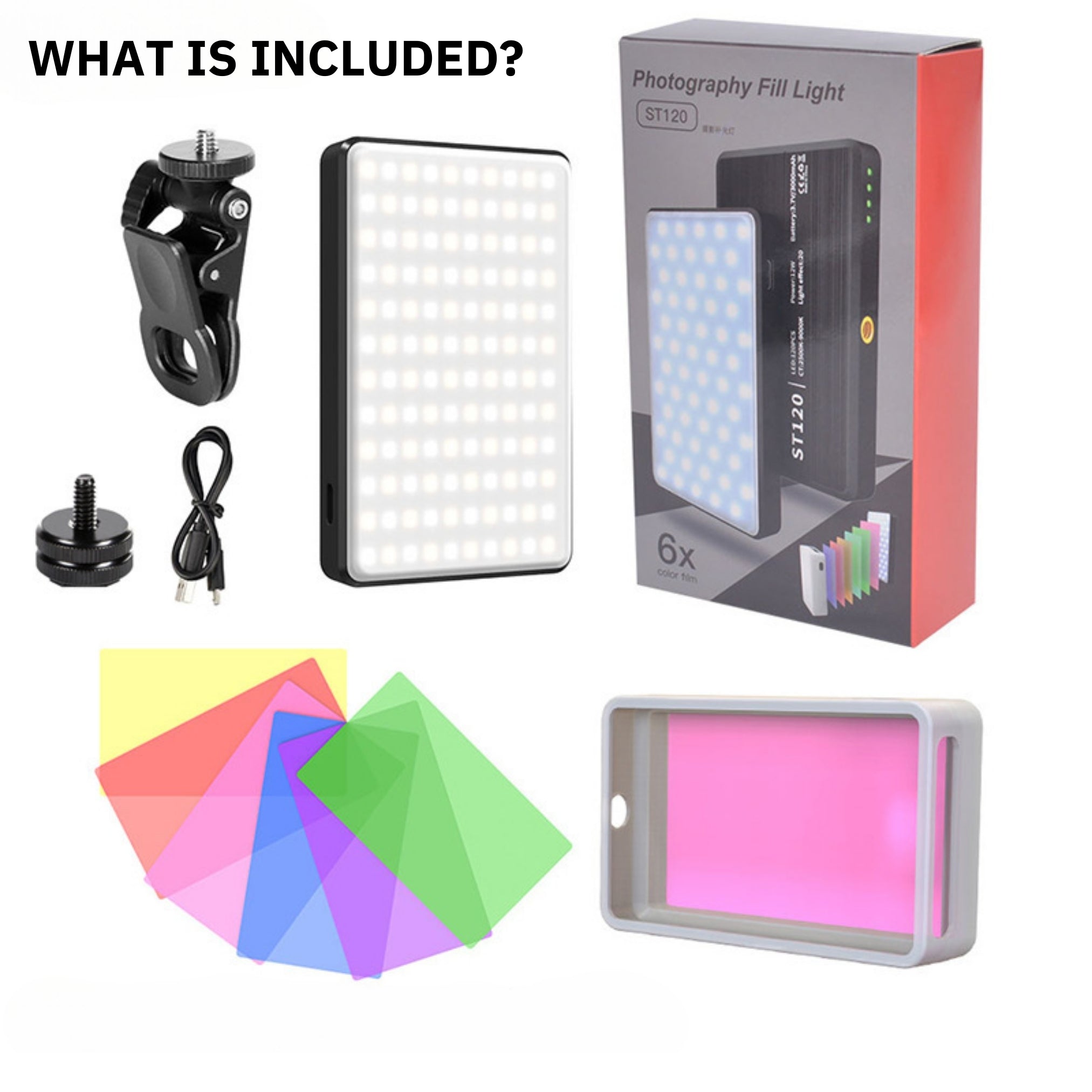 Universal LED Selfie Light