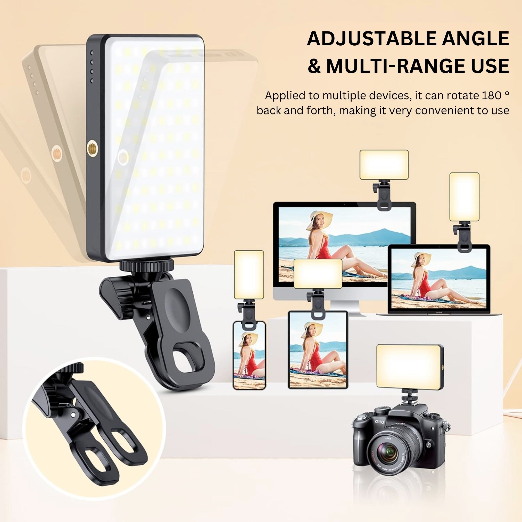 Universal LED Selfie Light