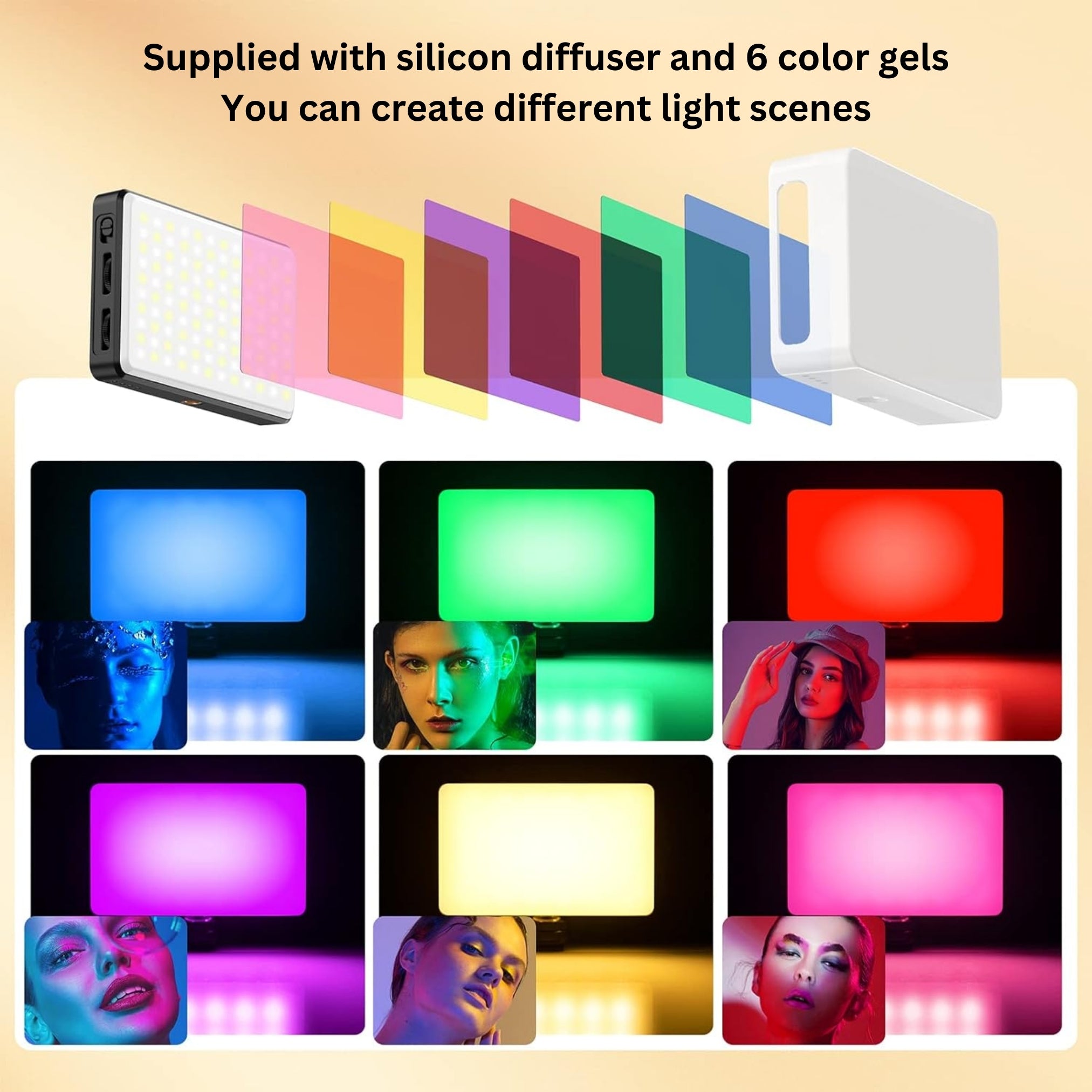 Universal LED Selfie Light