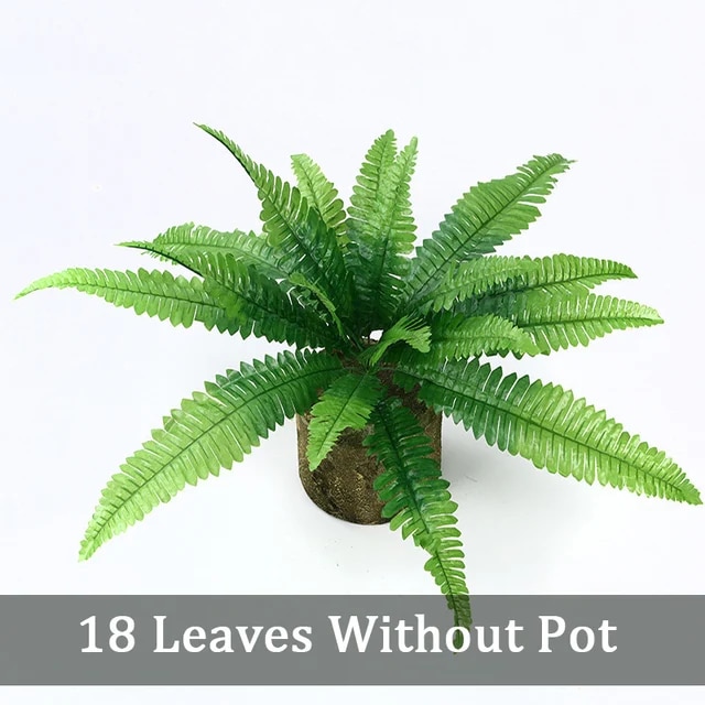 UV Resistant Lifelike Artificial Boston Fern