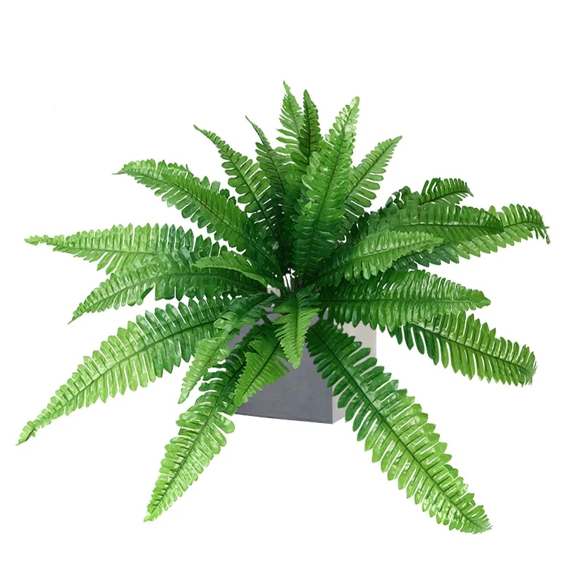 UV Resistant Lifelike Artificial Boston Fern