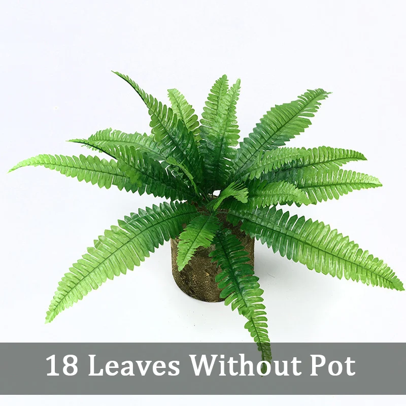 UV Resistant Lifelike Artificial Boston Fern